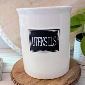 ISO thl ceramic utensils canister